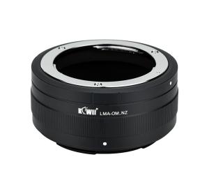 Kiwifotos Objektivadapter till Olympus OM f&ouml;r Nikon Z kamerahus