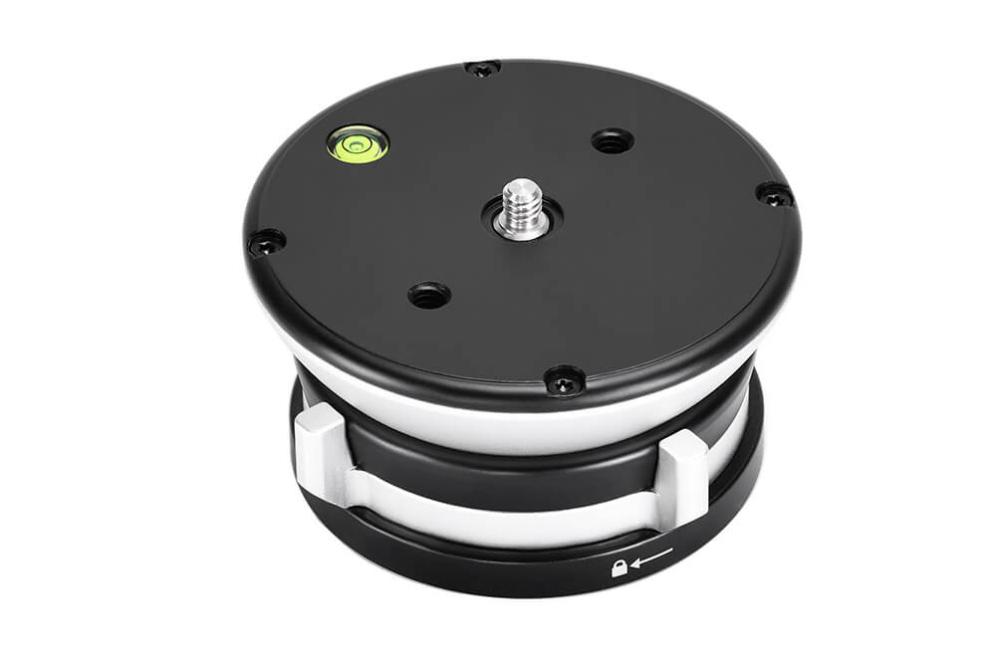 Sunwayfoto LB-90 Nivelleringshuvud 15 grader 25kg