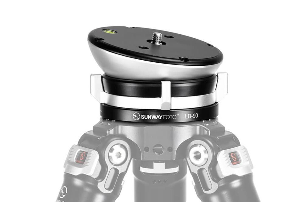 Sunwayfoto LB-90 Nivelleringshuvud 15 grader 25kg