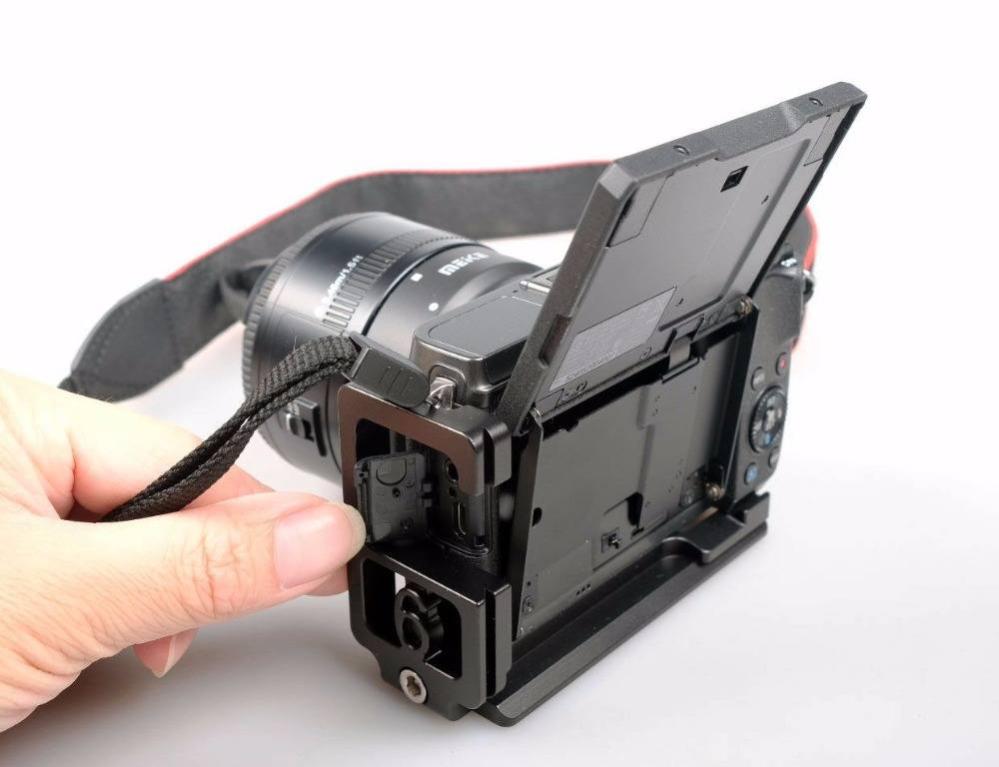 Fittest L-Bracket för Canon EOS M6