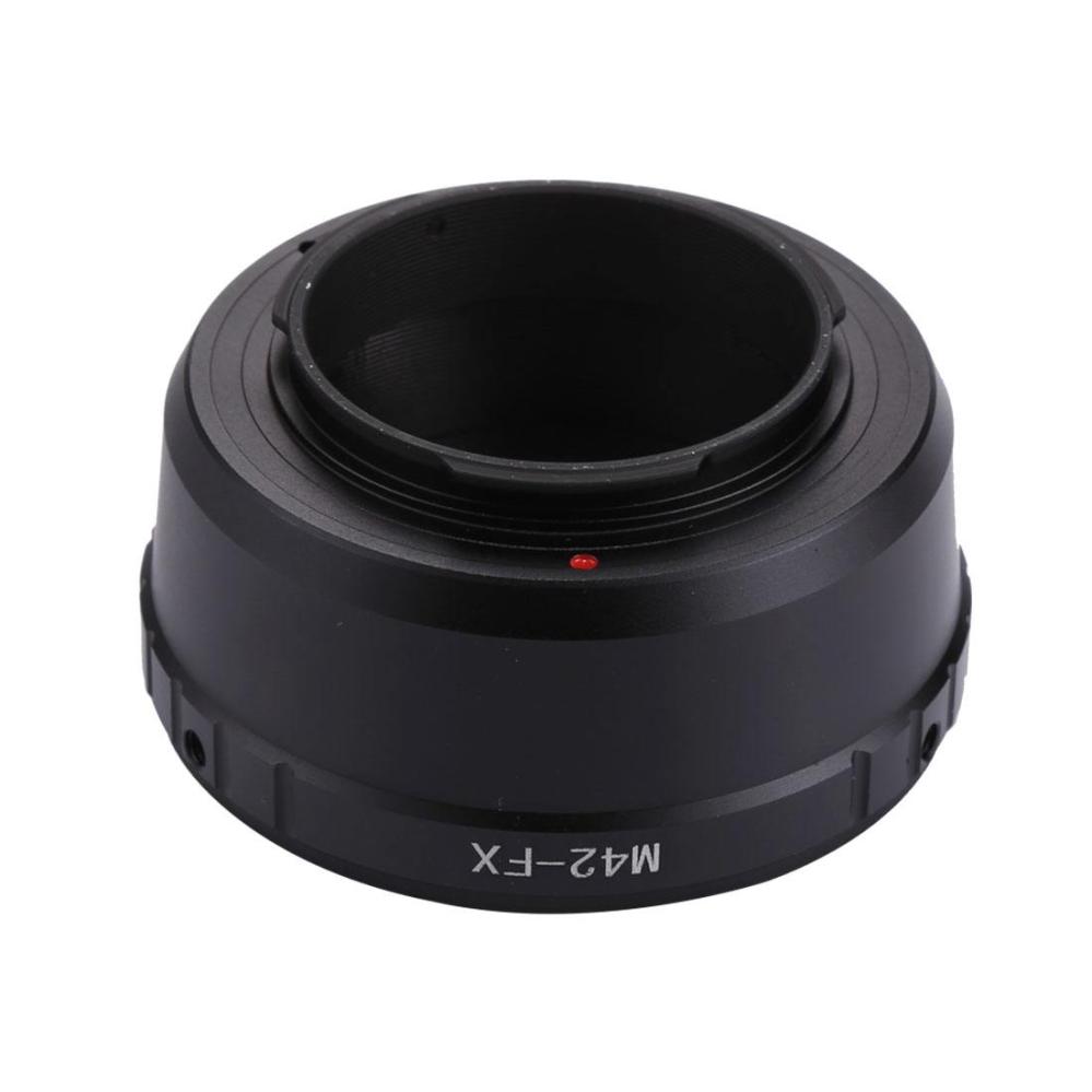 Objektivadapter till M42 objektiv för Fujifilm X kamerahus