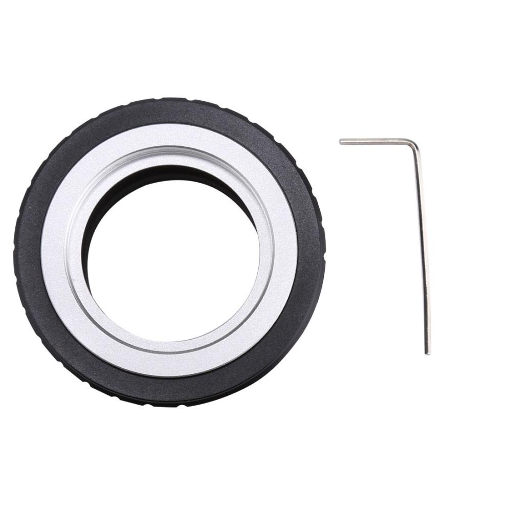 Objektivadapter till M42 objektiv för Fujifilm X kamerahus