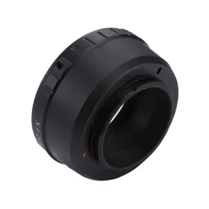 Objektivadapter till M42 objektiv f&ouml;r Fujifilm X kamerahus