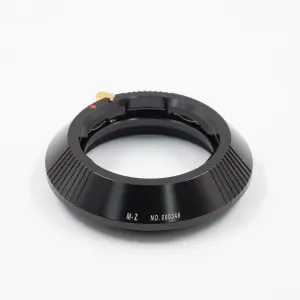 TTArtisan Objektivadapter till Leica M objektiv f&ouml;r Nikon Z kamerahus