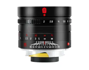 7Artisans M35mm f/2,0 II objektiv til Leica M