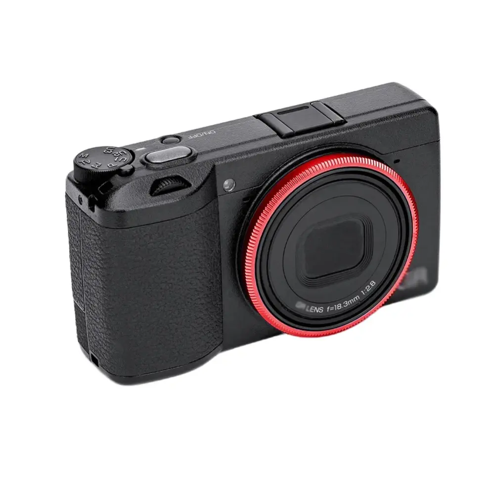 JJC Dekorationsring för Ricoh GR IV