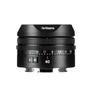 7Artisans AF 40mm f/2,5 til Sony E &ndash; Fullformat