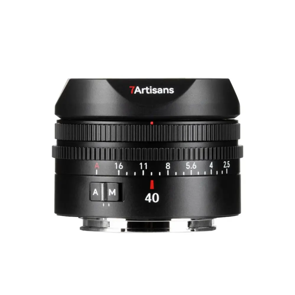 7Artisans AF 40mm f/2,5 til Sony E – Fullformat