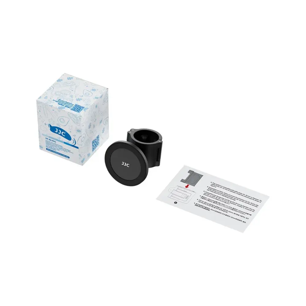 JJC BA-MS1 magnetisk mobilholder til selfiestang 20–30 mm