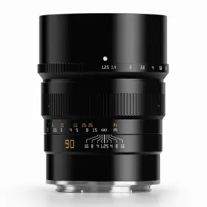 TTArtisan 90mm f/1,25 objektiv til Canon RF