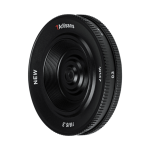 7Artisans 18mm f/6.3 Mark II UFO objektiv f&ouml;r Sony E