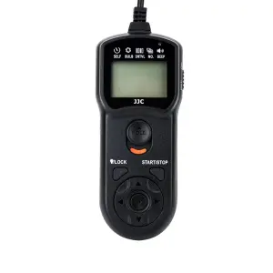 JJC TM-R2 Multifunktionel timer-fjernbetjening til Fujifilm