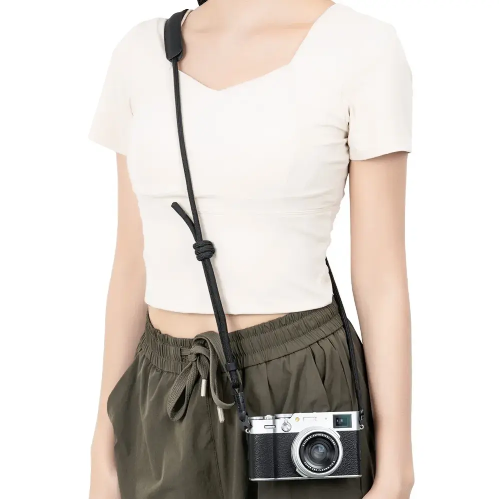 JJC CPC-B Kamerarem til retro-kompaktkameraer med runde rembeslag