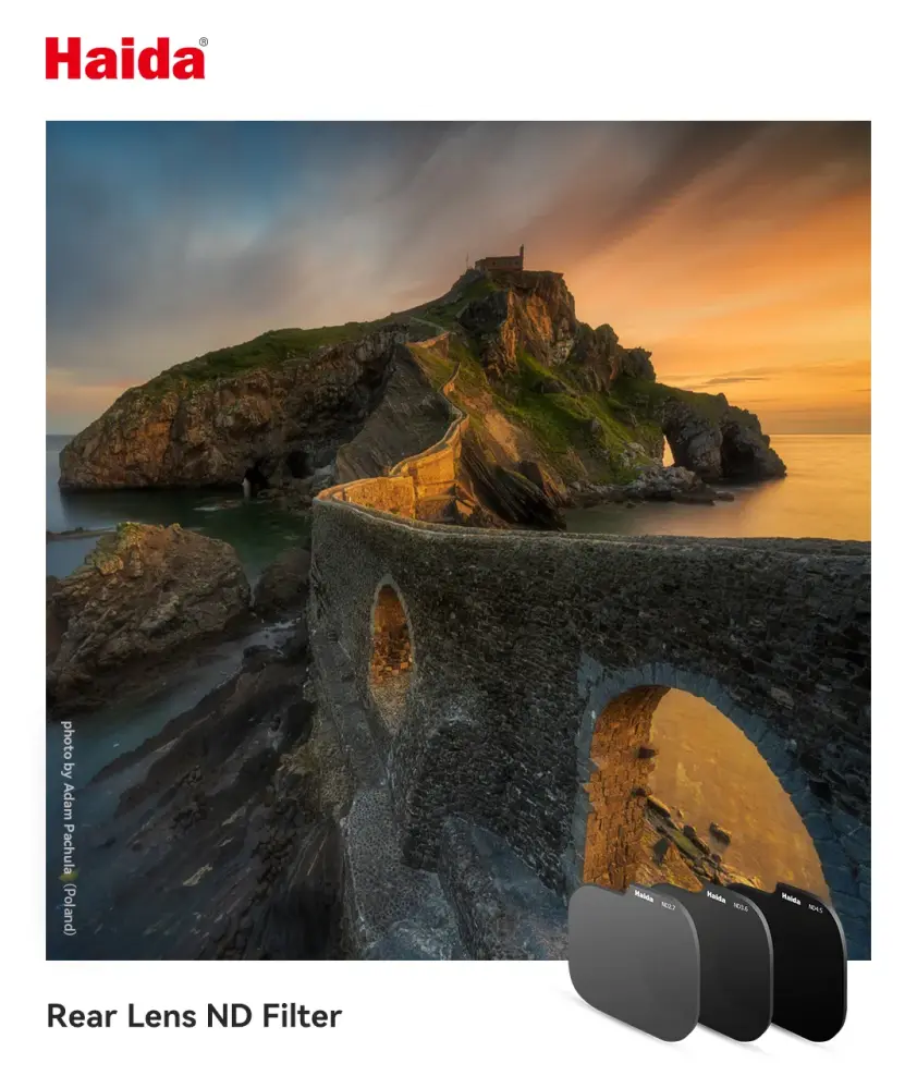 Haida Rear Lens ND-filterkit til Sigma 14–24mm f/2.8 DG DN – Sony E / Leica L