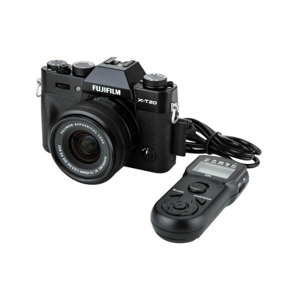 JJC TM-R2 Multifunktionell timer-fjärrkontroll för Fujifilm