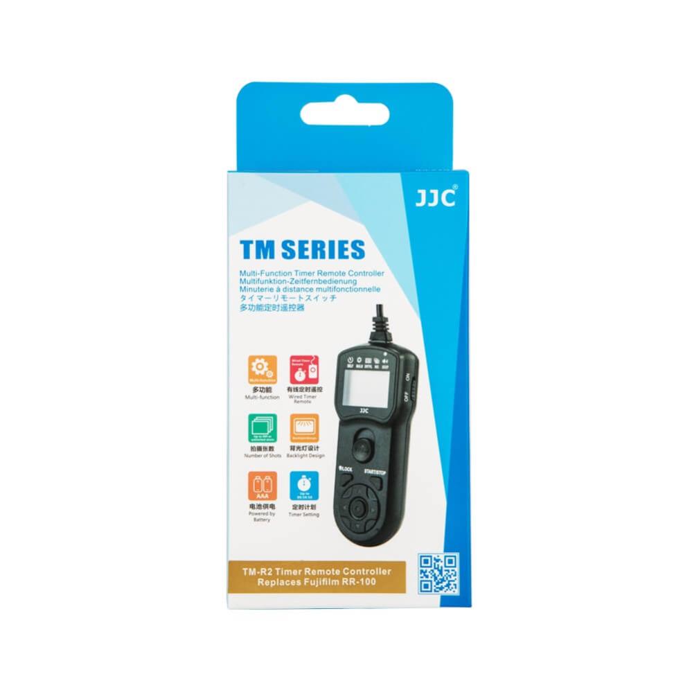 JJC TM-R2 Multifunktionell timer-fjärrkontroll för Fujifilm