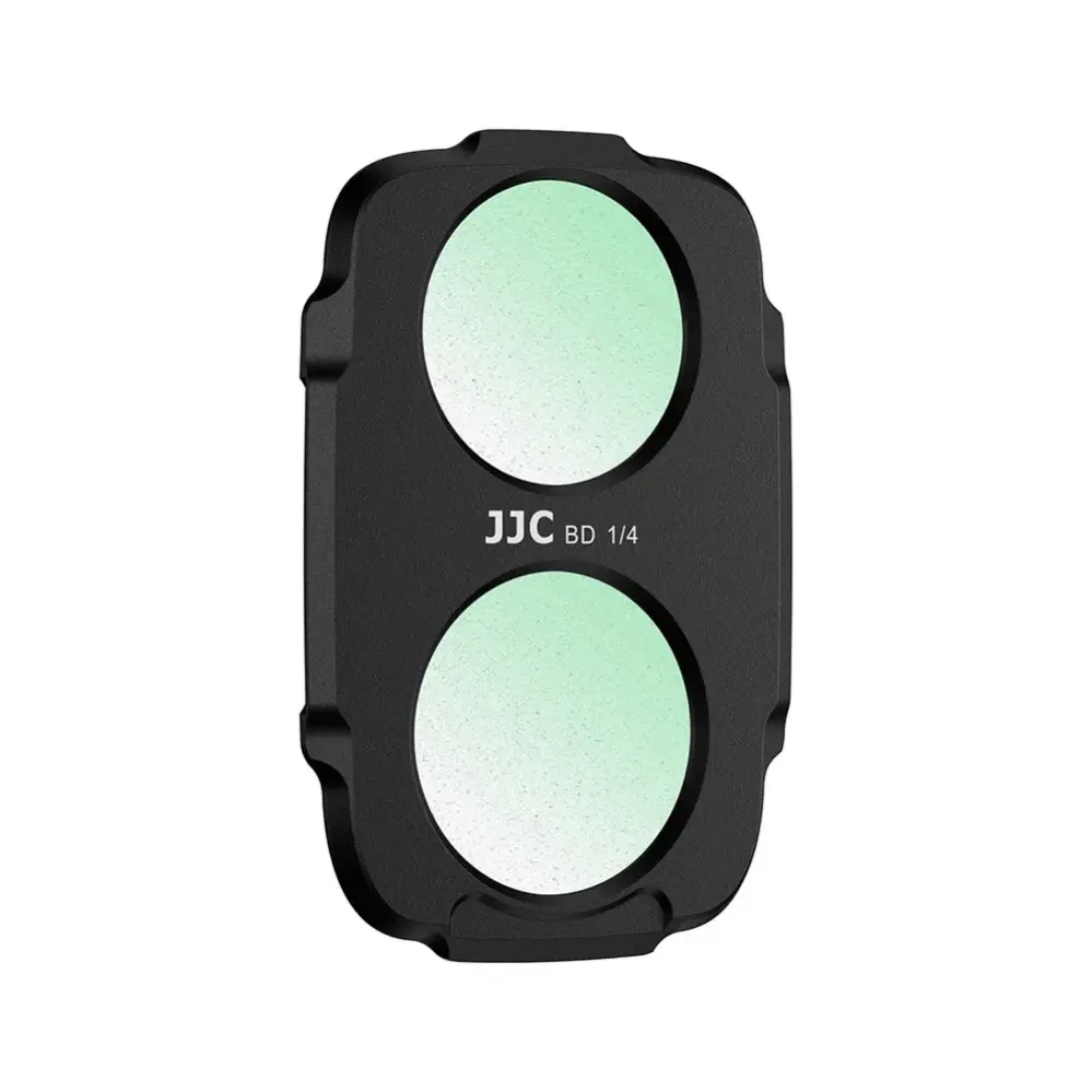 JJC F-M4P magnetisk filtersæt til DJI Osmo Pocket 4P – CPL, ND2–32 & Black Mist
