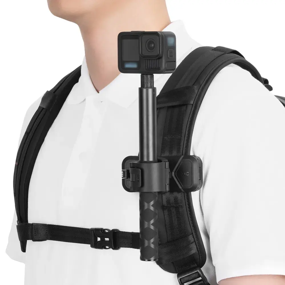 JJC BSCM-AC2H rygsækbeslag til selfiestang – 20–30 mm