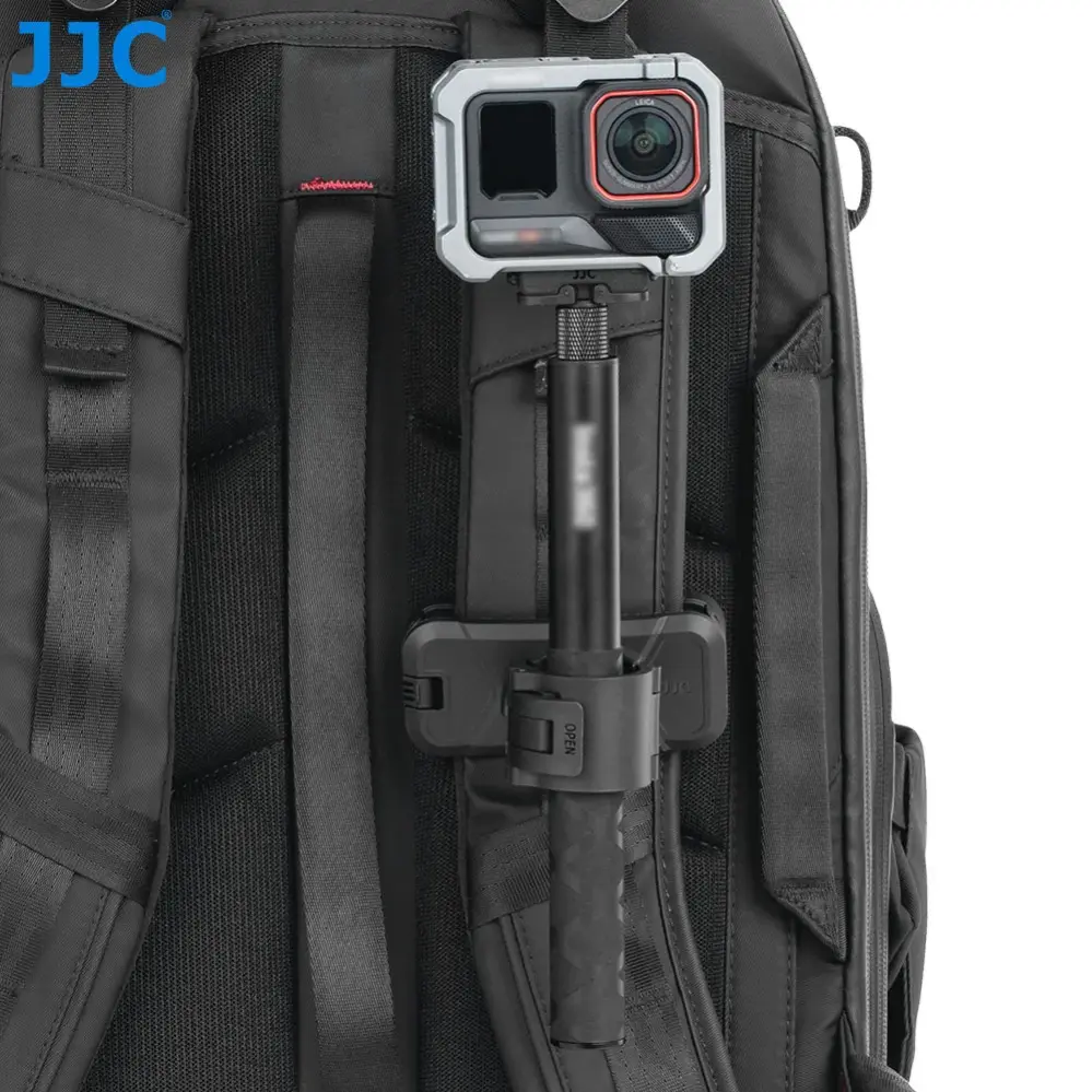 JJC BSCM-AC2H rygsækbeslag til selfiestang – 20–30 mm
