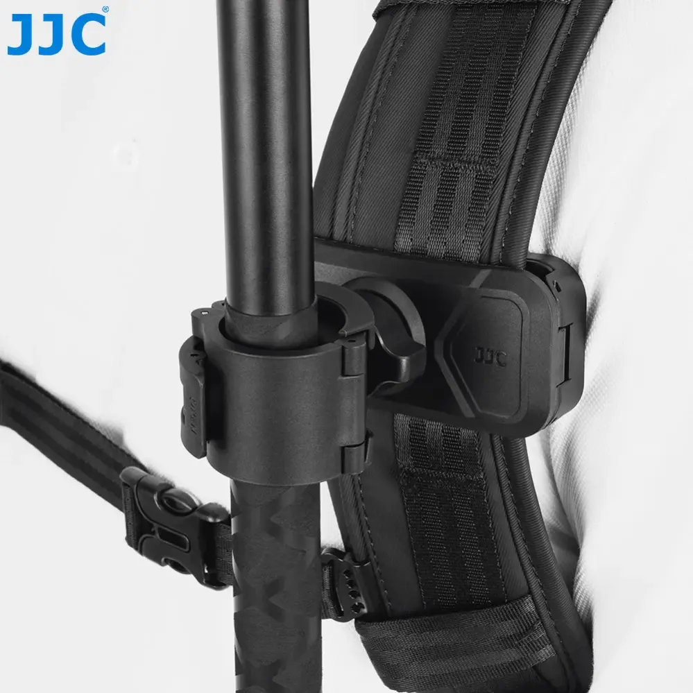 JJC BSCM-AC2H rygsækbeslag til selfiestang – 20–30 mm