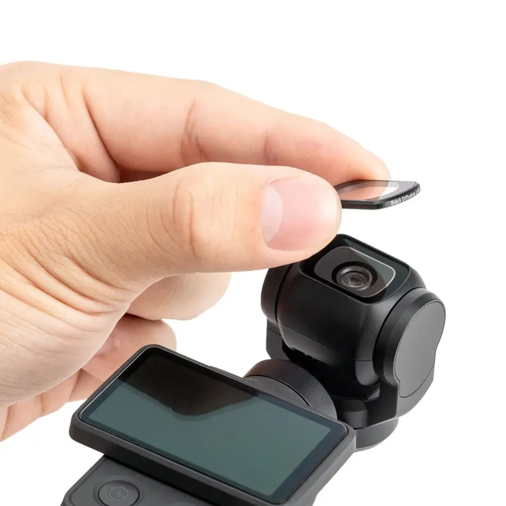 JJC filtersæt CPL, ND2-ND32, ND64-ND1000 & Black Mist til DJI Osmo Pocket 4/3