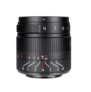 7Artisans 55mm f/1,4 II til Sony E (APS-C)