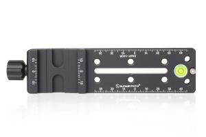 Sunwayfoto 140mm Nodalskena med dovetail-sp&aring;r