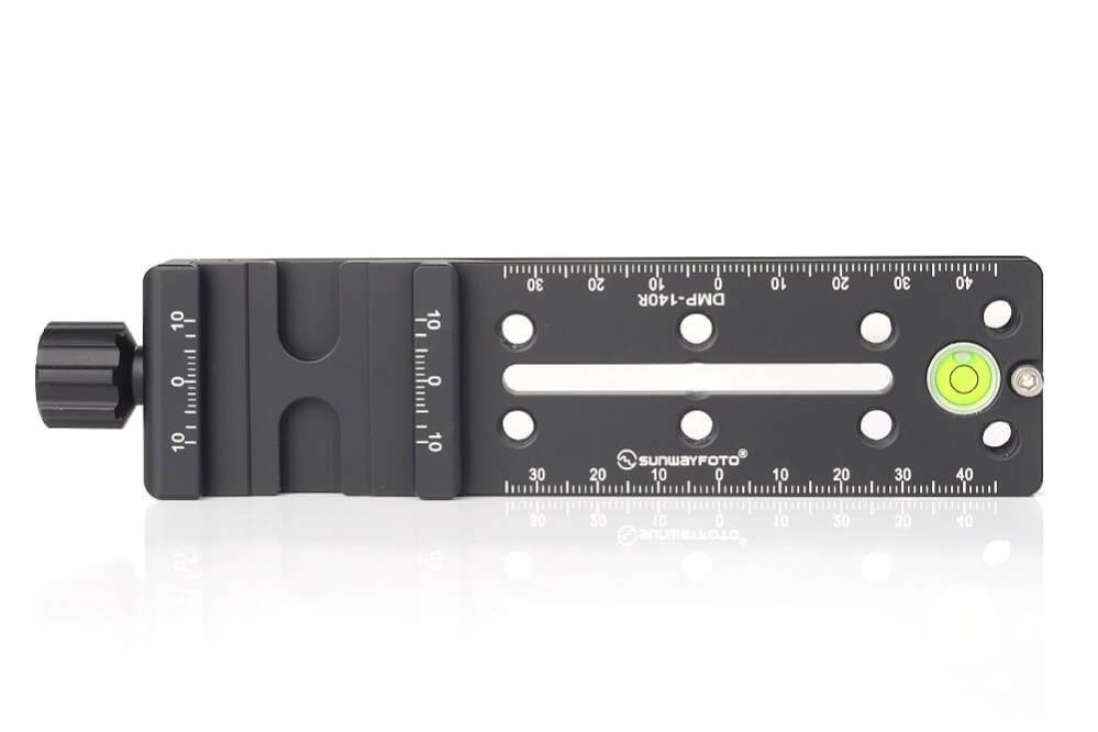 Sunwayfoto 140mm Nodalskena med dovetail-spår