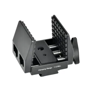 Sunwayfoto SM-76C Saddle Mount &ndash; kraftigt beslag til stativ med Arca-Swiss