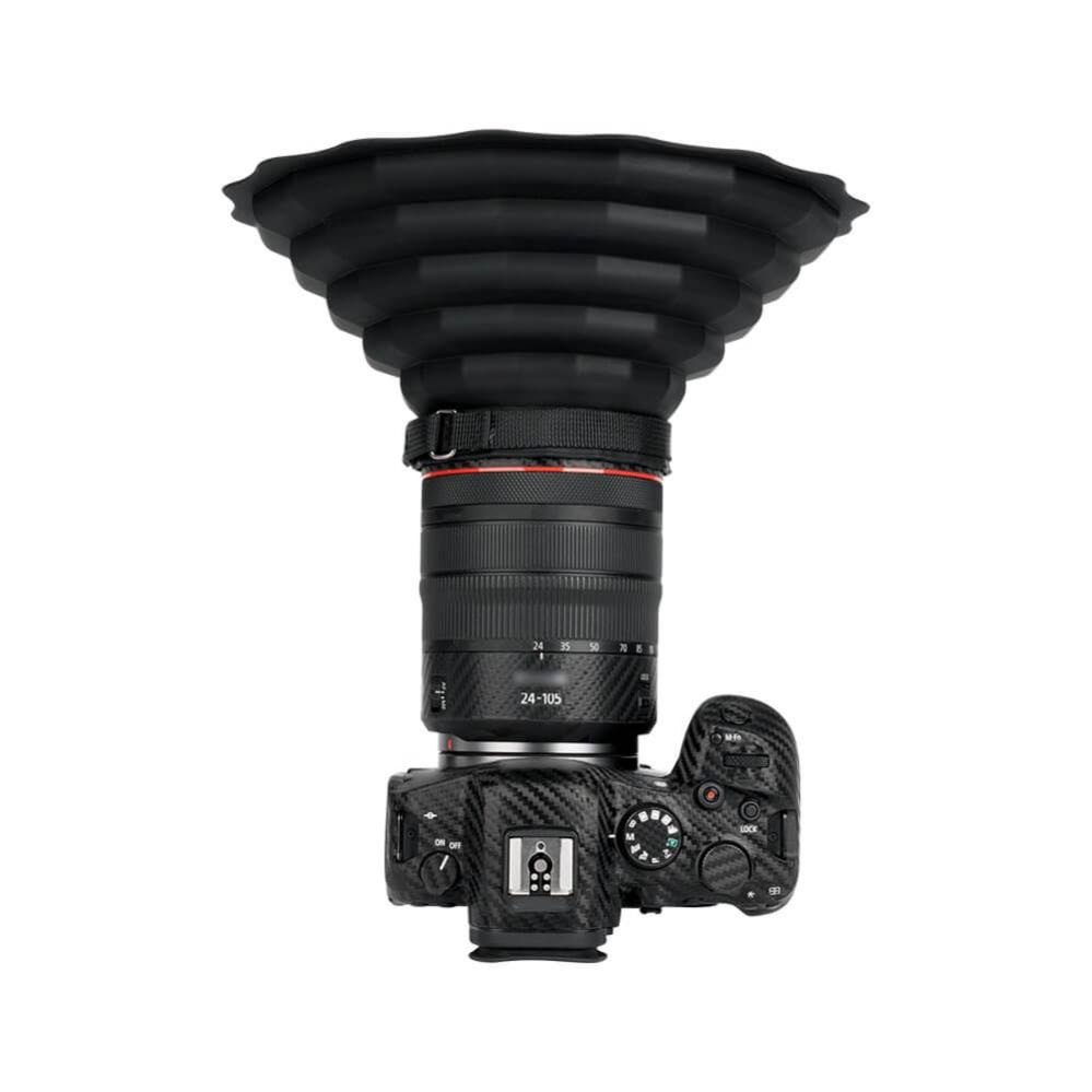 JJC LHL-ARL II Motljusskydd i silikon 73-88mm