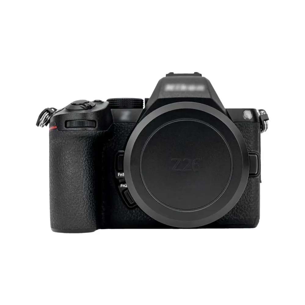 JJC LC-Z26 objektivdæksel i aluminium til Nikon Z 26mm f/2.8