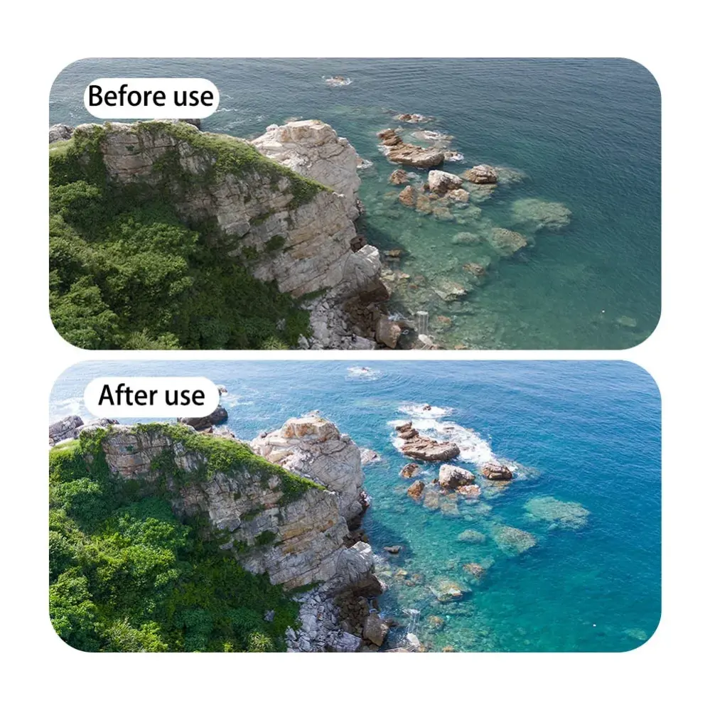 JJC F-DA6CPL CPL-filter til Osmo Action 6 – reducerer refleksioner