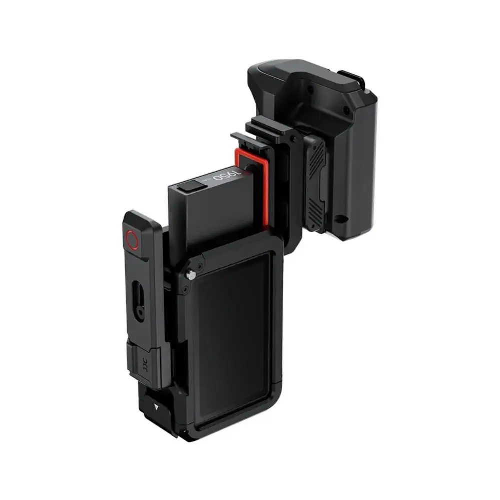 JJC SSK-OA5P kamerabur- og kameragreb-kit til DJI Osmo Action 5 Pro / 4 / 3