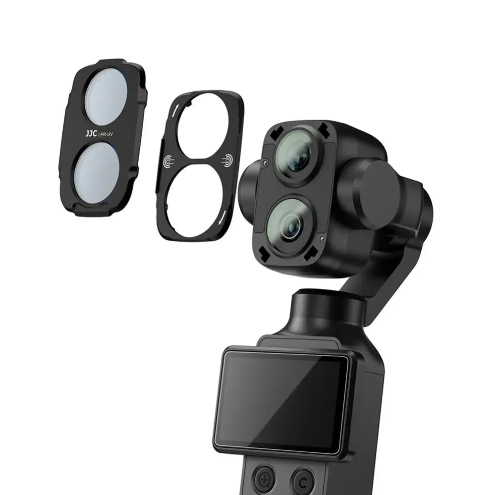 JJC Magnetisk filtersæt 4-i-1 til DJI Osmo Pocket 4P