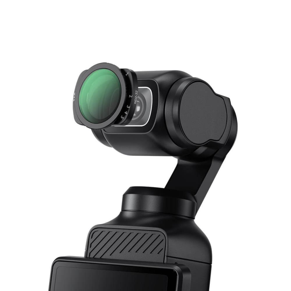 JJC filterpakke til DJI Osmo Pocket 3 – ND2–32, ND64–1000, CPL, Mist