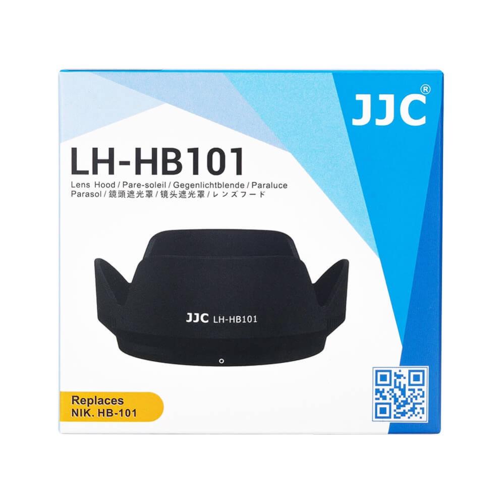 JJC Motljusskydd för Nikkor Z DX 18-140mm f/3.5-6.3 VR