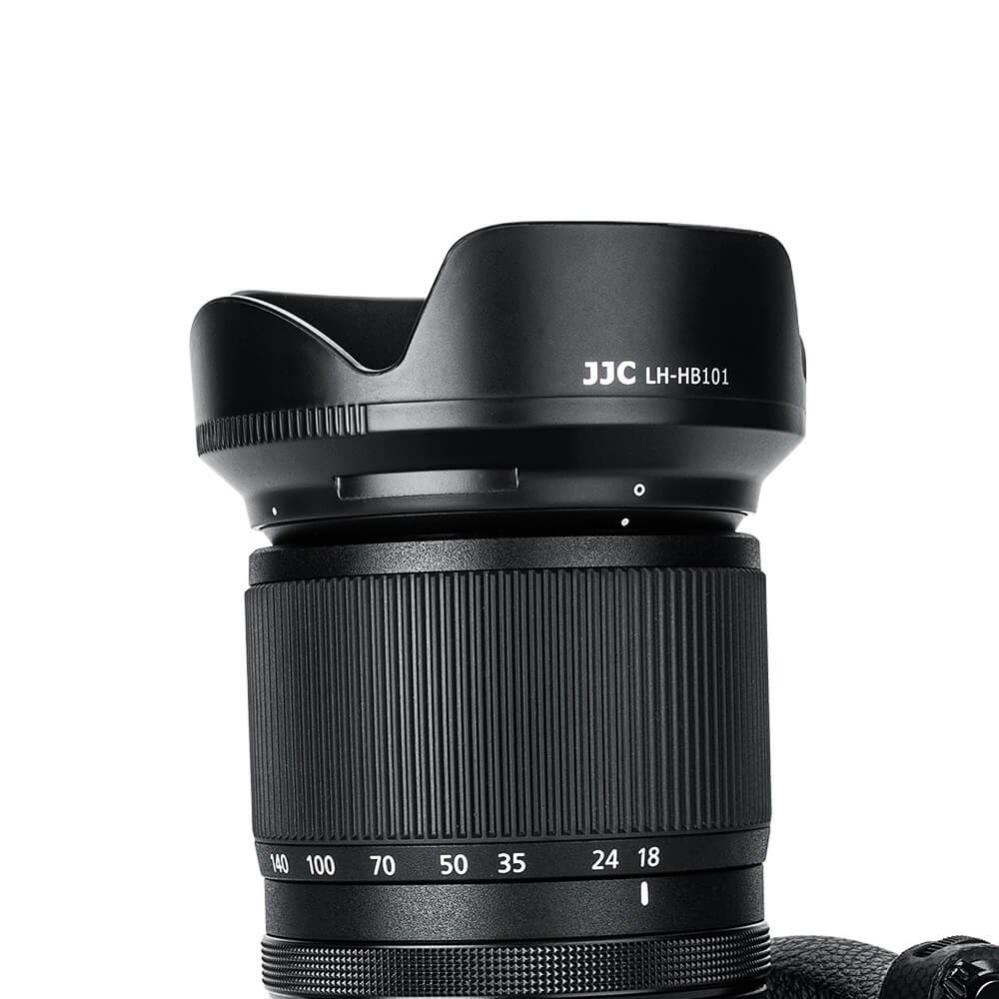 JJC Motljusskydd för Nikkor Z DX 18-140mm f/3.5-6.3 VR
