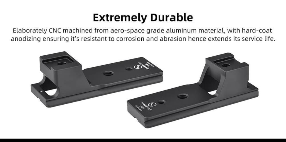 Sunwayfoto LF-S1 Stativfot för Sony FE 70-200mm