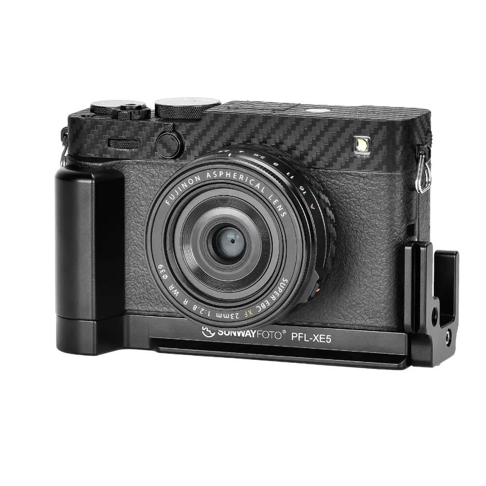 Sunwayfoto L-beslag med håndgreb til Fujifilm X-E5 (PFL-XE5)