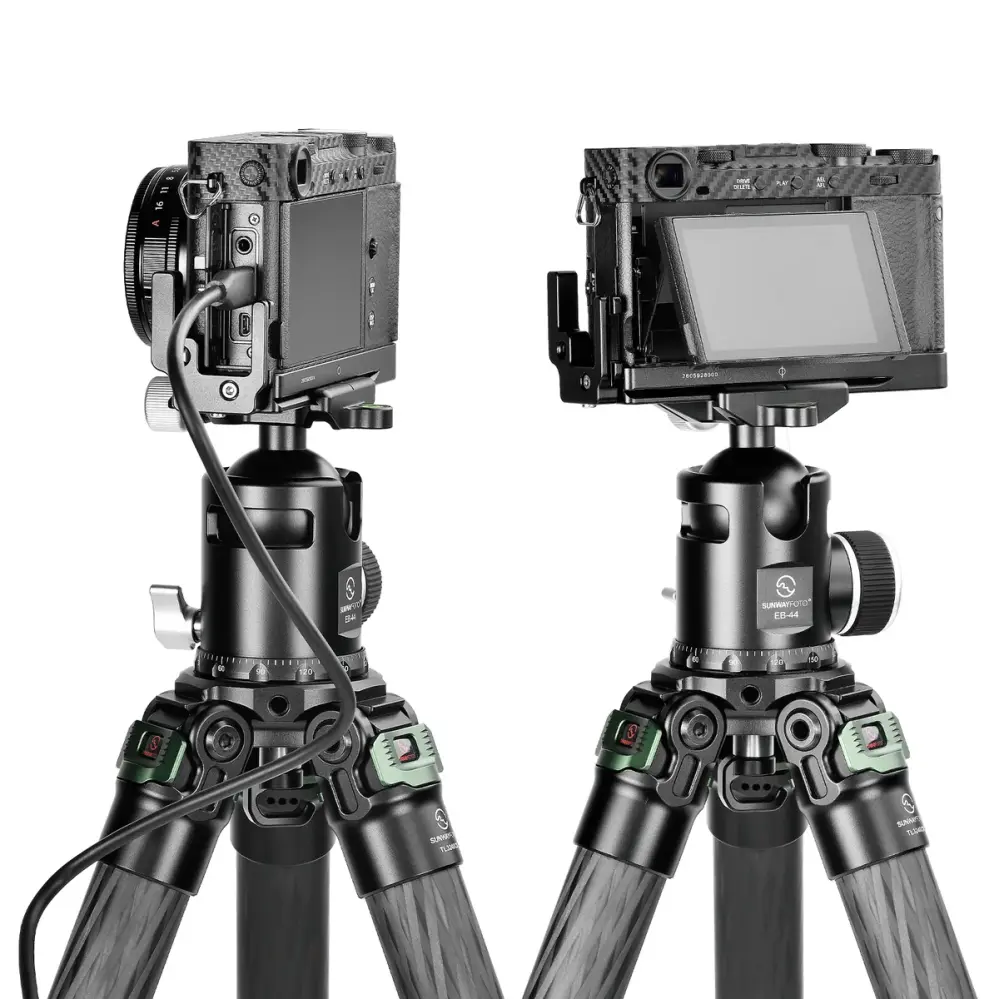 Sunwayfoto L-beslag med håndgreb til Fujifilm X-E5 (PFL-XE5)