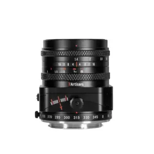 7Artisans Tilt-Shift 50mm f/1,4 til Micro 4/3
