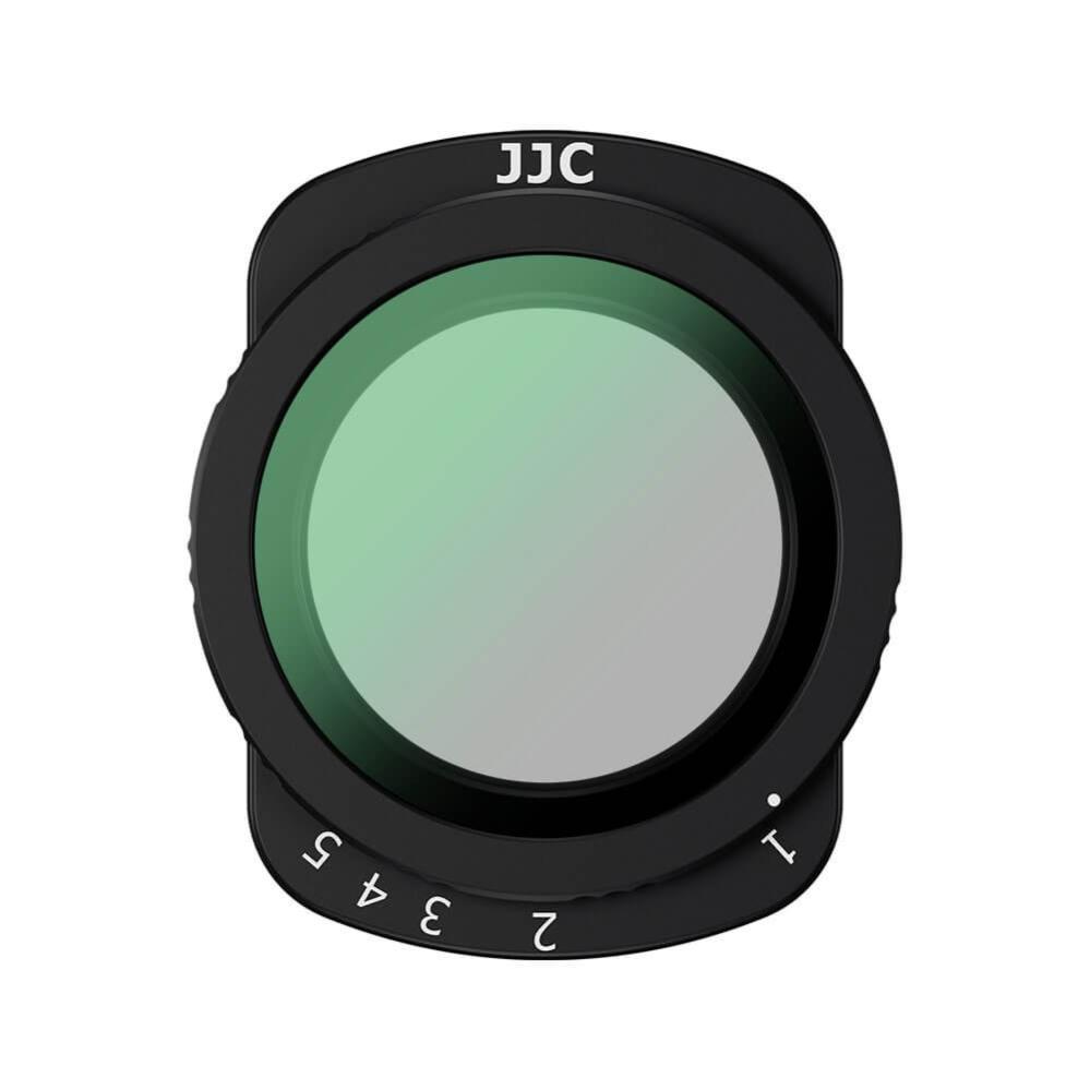 JJC filterpakke til DJI Osmo Pocket 3 – ND2–32, ND64–1000, CPL, Mist
