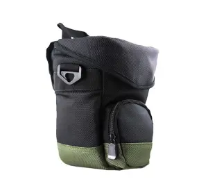 ONE kamerataske, robust model &ndash; Sort/gr&oslash;n