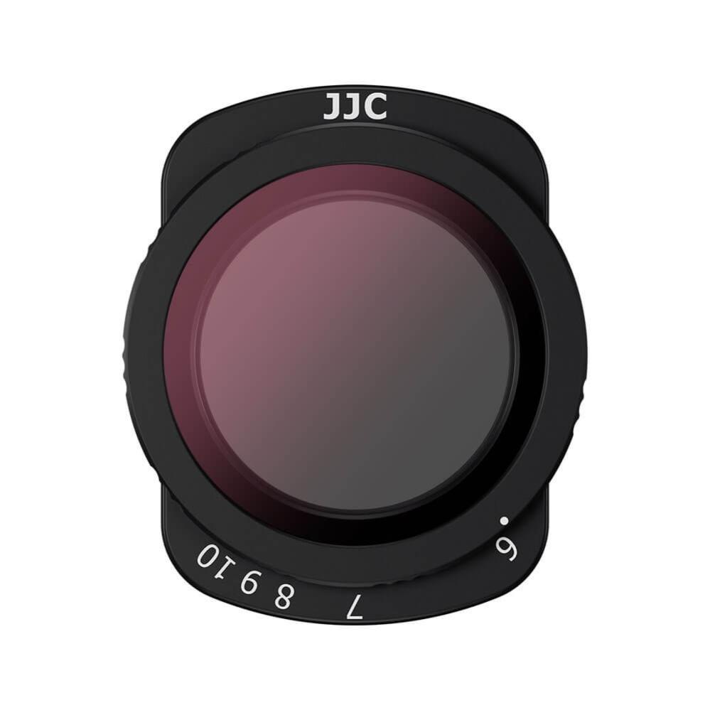 JJC filterpakke til DJI Osmo Pocket 3 – ND2–32, ND64–1000, CPL, Mist