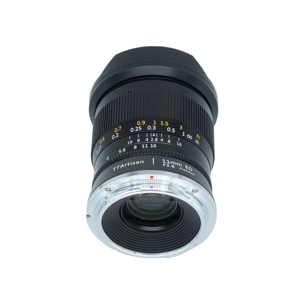 TTArtisan 11mm f/2,8 Fisheye til Nikon Z (fullformat)