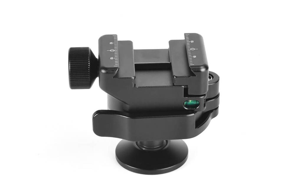 Sunwayfoto IB-30P Lågprofilskulled inverted med fäste Picatinny & Arca Swiss