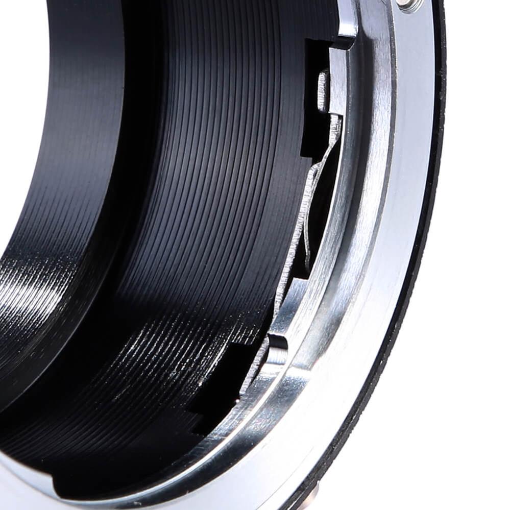 K&F Concept Objektivadapter till Konica AR objektiv för Sony E kamerahus