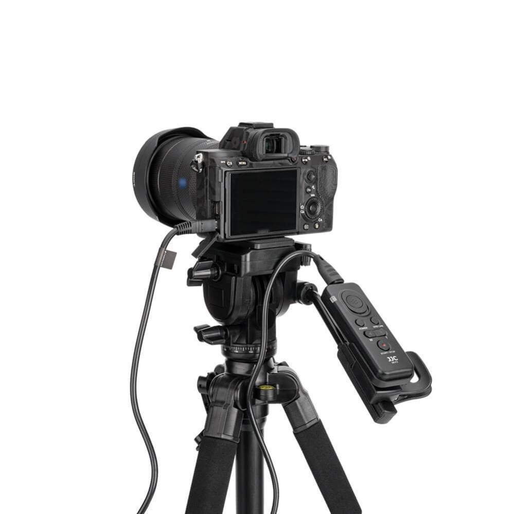 JJC Anslutningskabel för JJC fjärrkontroller & Sony multiterminal