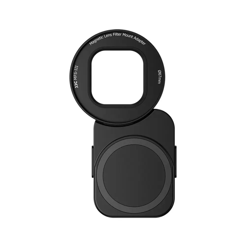 JJC MFS-III – magnetisk filteradapter-system til iPhone med 67 mm filtergevind