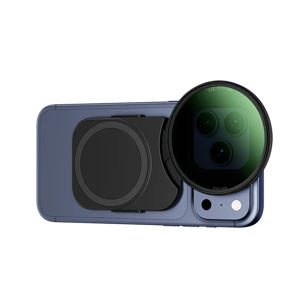 JJC MFS-III – magnetisk filteradapter-system til iPhone med 67 mm filtergevind